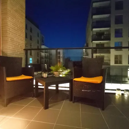 Amber - Azw Lägenhet Gdańsk